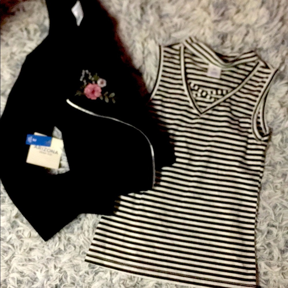 Girls 2pc top set